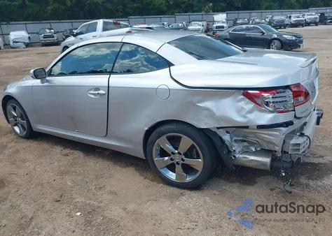 2011 Lexus Is 250C из США, поврежденный, VIN JTHFF2C22B2520546